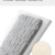 Pebble Slow Rebound Memory Foam Quilting Seam Ground Mat PVC Non-Slip Sole High Quality 50 * 80cm Gray Spot 500 Pieces