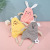 Doudou Appeasing Towel Newborn Baby Can Be Mouth Bite Sleeping Baby Coax Sleeping Artifact Velvet Doll Toy Hand Puppet