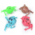 Cross-Border Supply TPR Vent Frog Squeeze Ball Decompression Grape Ball Cartoon Animal Whole Person Toy Factory Direct Sales