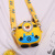 Cute Boys And Girls Messenger Bag Accessories Coin Purse Trendy Children 'S Bags New Parent-Child Cartoon Silicone Coin Purse Direct Supply