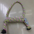 Pet Toy Pet Hand-Knitted Hemp Rope Bite Toy Suitable for Pet Molar Play Funny