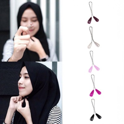 Factory Supply Women's Veil Pin Pearl Clip Pearl Scarf Clip Neck Clip Yiwu Small Jewelry Wholesale Special Offer