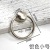 Factory Direct Sales Modern Furniture Pull Ring Single Hole Drawer Handle Zinc Alloy Wooden Box Gift Box Decoration Hardware Accessories