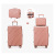 Magic Shooter Source Manufacturer Fashion Casual Suitcase Logo Business Trolley Case Wear-Resistant Pp Luggage