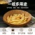 Air Fryer Special Paper Pallet Household High Temperature Resistant Oil-Absorbing Sheets Mat Barbecue round Food Oven