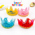 Children's Birthday Party Hat Internet Celebrity Luminous Birthday Hair-Hoop Headband Cartoon Hat Prince Princess Crown Manufacturer