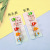 Cute Drinks Little Clip Wholesale Binding Storage Student Stationery Clip Journal Book Multifunctional Material Test Paper Clip