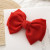 Headdress New Hair Pin Knotted Bow Barrettes Women's Fabric Spring Clip Hair Clip Wholesale Spot Ornament
