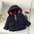 Children's Clothing Children's down Jacket Autumn and Winter Boys and Girls Children Shell Jacket Thickened Hooded Warm Jacket