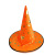 Hot Selling Halloween Holiday Hat Children Adult Bronzing Wizard's Hat Fancy Dress Party Atmosphere Decor Props