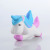 Slow Rebound Pegasus Unicorn Squishy Pegasus Girls' Gifts Simulation Pu Slow Rebound Doll Toy in Stock