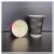 14 Oz Disposable Paper Cup Double-Layer Thickened Hot Drink Angular Cup S Pattern Anti-Scald Coffee Paper Cup