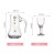 Weishangde Liquor Fair Mug Wine Set Gift Set Goblet Liquor Cup Fair Mug Wine Rack Beautiful Wine Set