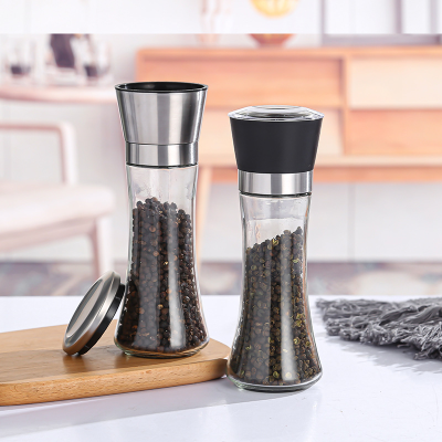 Household Stainless Steel Pepper Grinder