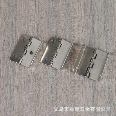 Three-Fold Hinge Folding Flat Small Hinge Small 90-Degree Miniature Small Hardware Hinge Hinge Antique Copper
