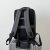 Men's Backpack Business Commute Computer Bag Solid Color Simple Student Schoolbag