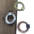 Modern Minimalist Drawer Single Hole Hanging Ring Small Handle New Chinese Bronze Cupboard Cabinet Wardrobe Door Handle