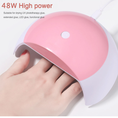 Mini-G Hot Lamp 48W Phototherapy Machine 15 UV/LED Nails Phototherapy Lamp Mini Nails Heating Lamp