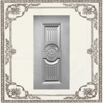 Galvanized Pattern Door Panel Undertake Foreign Trade Multi-Style Anti-Theft Door Panel Cold-Rolled Embossed Door Panel