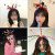 Xiaohongshu Same Style Birthday Hairband Decoration Funny Korean Style Internet Celebrity Birthday Party Deployment and Decoration Birthday Hat