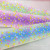 Spot Delivery 3.8cm Japanese Style Ribbed Band Encryption Thermal Transfer Ribbon Cake Ribbon Children's Hair Accessories