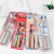 Creative Cartoon 10 PCs Set Kindergarten Drawing Crayons Stationery Set Pupil Prize Small Gift Gift for School Opens