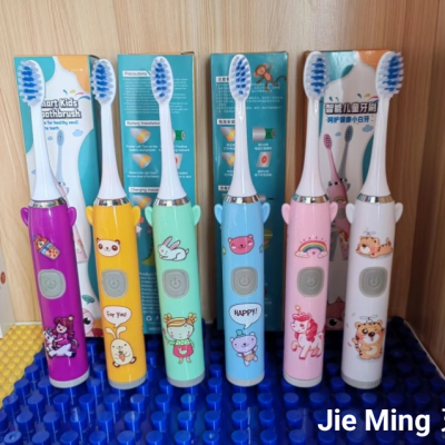 Rechargeable Battery Cleaning Oral Children Adult Couple Family Soft Hair Medium Hard Hair Electric Toothbrush