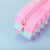 Rat Killer Pioneer New Silicone Pencil Case Simple Solid Color Silicone Bubble Music Stationery Storage Bag Pencil Case Coin Purse