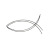 INS New Accessories Fashion Minimalistic Abstraction Art Fishing Line Earrings Eardrops Wholesale