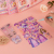 New Gold Foil Stickers Dress-up Belt Manicure Nail Stickers Pull Tape Beauty Clothes Stickers Children Cartoon Bubble Sticker