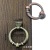Modern Minimalist Drawer Single Hole Hanging Ring Small Handle New Chinese Bronze Cupboard Cabinet Wardrobe Door Handle