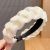 Natural Style All-Match Face Wash Hair Bands Female Twist Voile Woven Headband Not-Too-Tight Sweet Hair Fixer Hair Clip Headdress