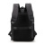 Backpack Simple Leisure Commute Business Backpack 15.6-Inch Laptop Bag USB Men's Backpack