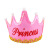 Factory Direct Sales Birthday Party Luminous Crown Hat Children Adult Party Headband Flash Hat Birthday Hat Wholesale