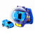 Mini Watch Car 2.4G Watch Remote Control Vehicle Cute Truck Infrared Sensing Rc Cars Toys For Baby Small Children gift