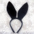 Internet Celebrity Sexy Plush Rabbit Ears Cute Headband Female Headband New Non-Slip Hair Binding Halloween Hairband