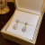 Sterling Silver Needle High-Grade Colorful Pearl Earrings Women's Retro Graceful Bow Stud Earrings Ins Online Influencer Ear Jewelry