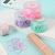 Macaron Color Office Supplies Long Tail Clip Binder Clip Pushpin Paper Clip Ticket Clamp Wholesale Stationery