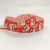 Cross-Border 2.5cm Ribbon Red Gift Packing Ribbon Thermal Transfer Polyester Belt Christmas Series