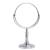 Large 4-Inch 8-Inch Double-Sided Desktop Makeup Mirror round Metal Makeup Mirror/1:2 Magnifying Glass Rotating Mirror