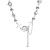 Moonlight Zircon Cross Tassel Necklace Female Ins Hip Hop Style Hot Girl Stitching Accessories 2022 Necklace Bracelet