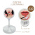 Makeup Mirror Led Portable with Light Double-Sided Zoom Fill Light Mirror Wholesale Rechargeable Desktop Home Mirror