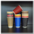 16 Oz Disposable Thermal Insulation Thickening Paper Cup Anti-Scald Double-Layer Coffee Cup Angular Cup