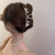 French Pearl Ginkgo Leaf Grip Shark Clip Hair Claws Hair Pins Clip Hairware