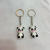 Hot Selling Cartoon Flexible Rubber Key Chain Animal Key Accessories Three-Dimensional Doll Mini Pendant