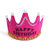 LED Luminous Crown Hat Children Adult Birthday Party Gathering Decorative Hair Bands Flash Hat Prince Princess Hat