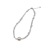 Single Pearl Pendant Necklace for Women Summer 2022 New Temperament Clavicle Chain Trending Unique All-Matching Necklace