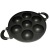 Factory Supply Octopus Small Balls Baking Pan Food Porous Mold Pot Household Non-Stick Pan Egg Hamburger Mold Pot