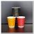 7 Oz Corrugated Paper Cup Disposable Thickened and Anti-Scald Coffee Cup