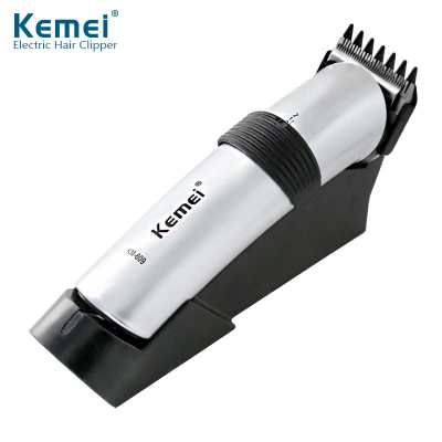 Kemei Charging Hair Clipper Trimmer KM-609 Professional Electric Hair Clipper with Bracket